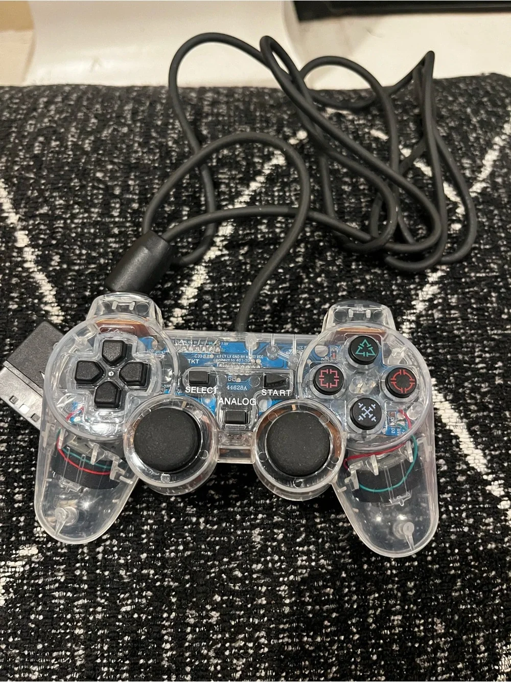 N/A wired transparent